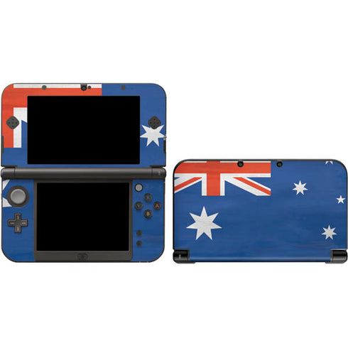 Australia Flag Distressed Nintendo Skins